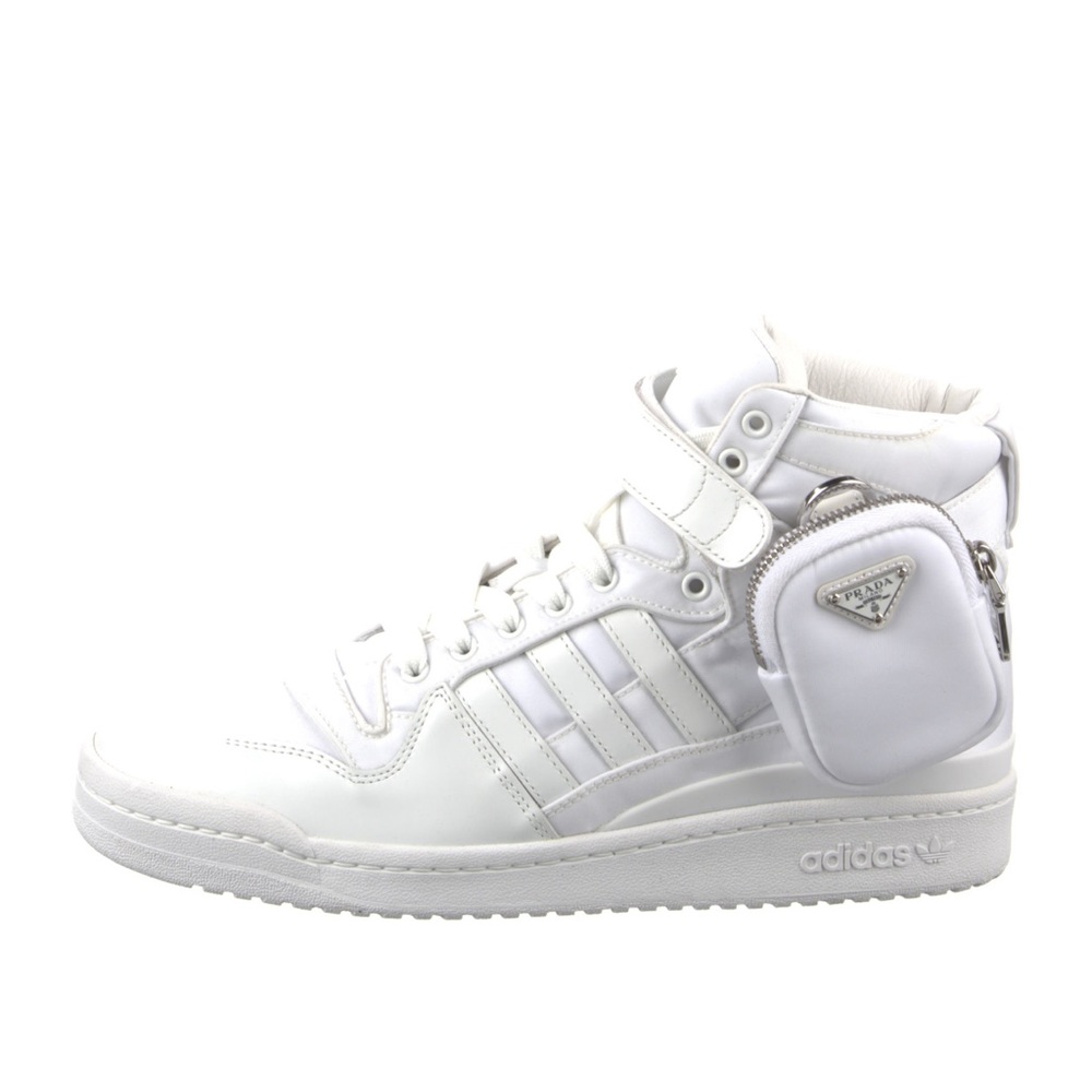 Prada Leather Sneakers 9.5 - Picture 2 of 8